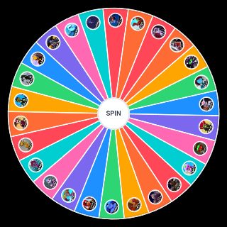 Random Miraculous Ladybug Akumatized Villains (Season Two) Wheel