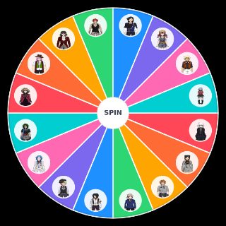 Random Nextgenronpa/SDRA2nextgen charater Wheel