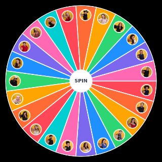 BBB26 em categorias Random Picker