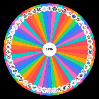 Random Pokemon Gen 7 OU Wheel