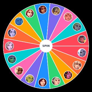 Random Aurelia Wheel