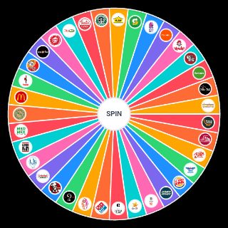 Spin the Wheel: New Zealand Fast Foods