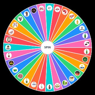 Alcool du français Wheel
