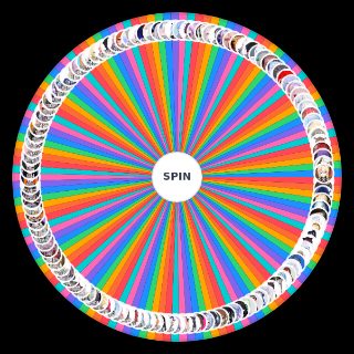 Random 버츄얼 스트리머 통합 노래 티어 Wheel