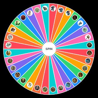 legends of zelda character Wheel