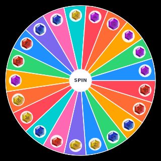 Random Blockman GO Adventures Runes Wheel
