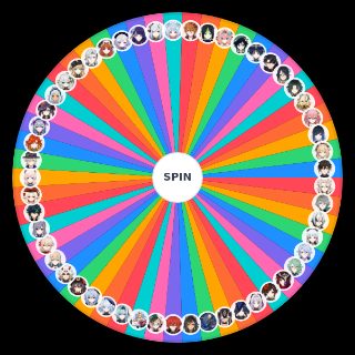 Random Genshin Impact 5 stars characters (5.5) Wheel