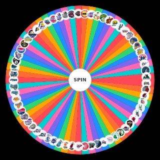 Random NBA Historic Logos Wheel