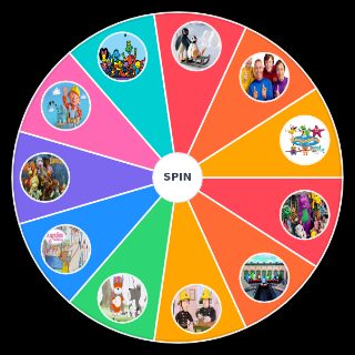 Spin the Wheel: Hit Entertainment TV Shows