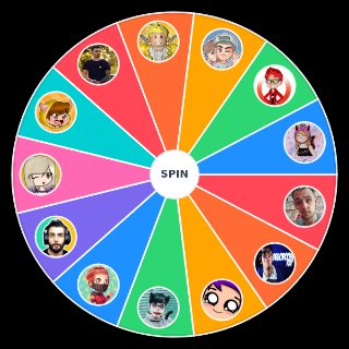 Random YOUTUBERS ESPAÑA EN ESPAÑOL Picker