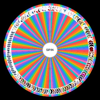 every single yttd character. all of them. Wheel