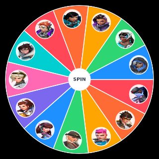 Choose a Random Overwatch Waifu