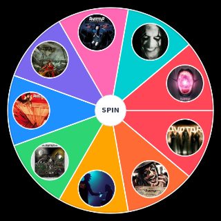 Spin the Wheel: Avatar Albums