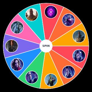 Random Avengers Power Wheel