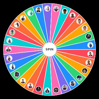Spin the Wheel: psg 2020/