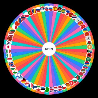 Spin the Wheel: Languages you want to learn