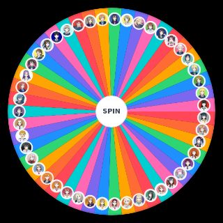 Love Live (u’s, aqours, Niji, liella, rivals) Wheel
