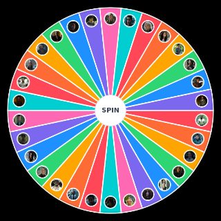 Random Maze Runner Characters (All Thirty) Wheel