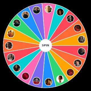 Spin the Wheel: Heated Rivalry Characters