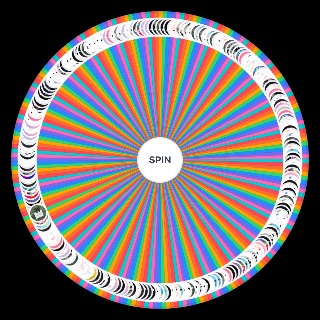 BTS song (over 200 songs) Wheel
