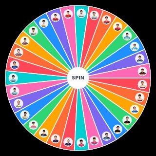 Random Overwatch League 2020 Main Tanks Wheel