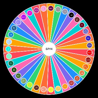 Random Favorite Color Wheel