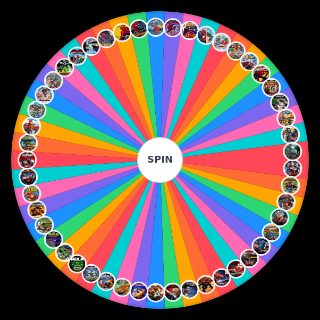 Random Marvel Animated Series & Films (ALL) Wheel