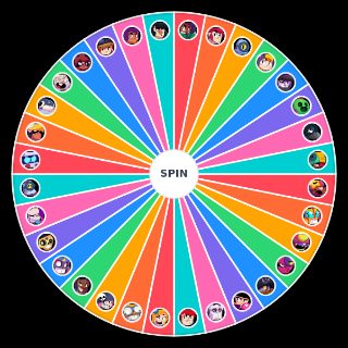 Spin the Wheel: Bral star
