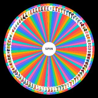 Random Irish Crisps Wheel