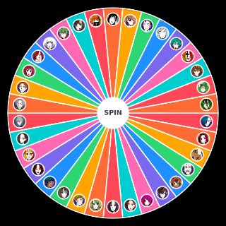 Random YTTD Character Wheel