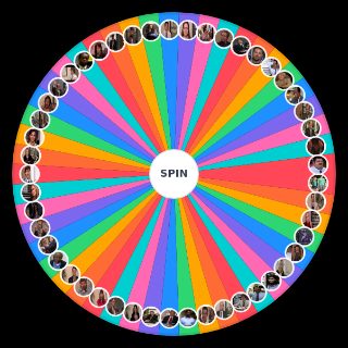 Random Office Characters Wheel
