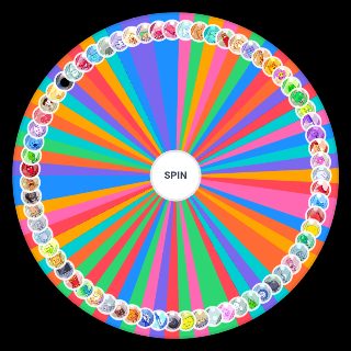 Spin the Wheel: BFB CHARACTERS [69 CHARACTERS]
