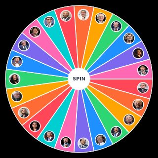 Choose a Random 2020 Democratic Primary Candidates