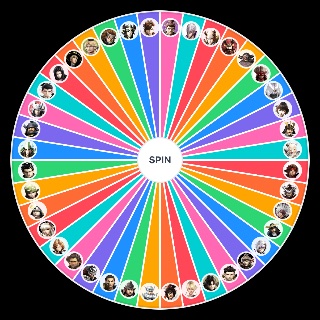 Random Sengoku Basara 4 Sumeragi characters Wheel
