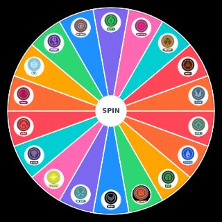 Pick a Random Tipos elementales Pokemon