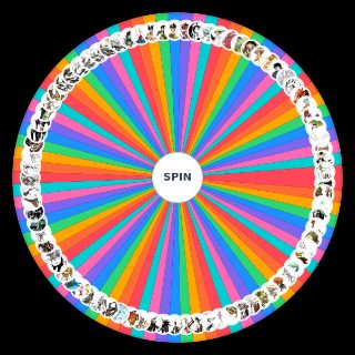 Spin the Wheel: Shaman King Spirits