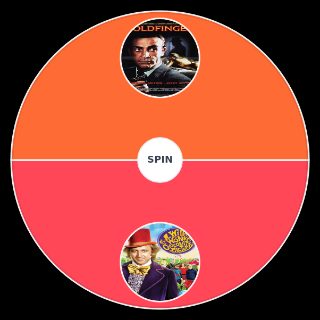 Spin the Wheel: Favorite Movies of all Time