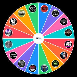 HARDER STYLES Genres Top Wheel