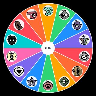 Mewgenics Classes Wheel
