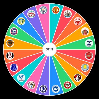 Premier League 26/27 Wheel
