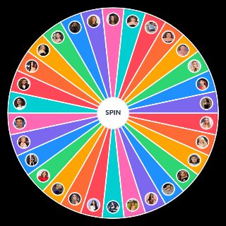 Spin the Wheel: Celebrities