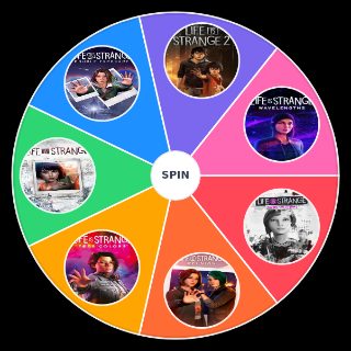 Random Life is Strange Games Picker