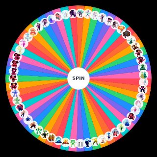 Random Steven Universe Gem (FUSIONS INCLUDED) Wheel