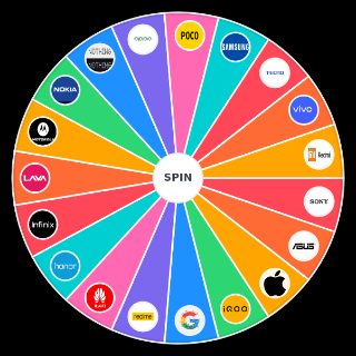 Mobile phone brand Random Generator