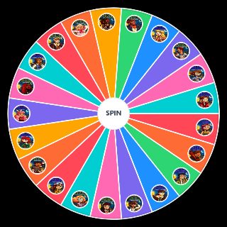 Random Campamento desventura fans contra favoritos Wheel