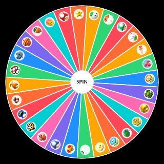 Random Super Mario Power Ups. (1985 2023) Wheel