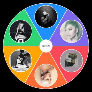 Pick a Random Ariana Grande’s Albums (Discography with positions)