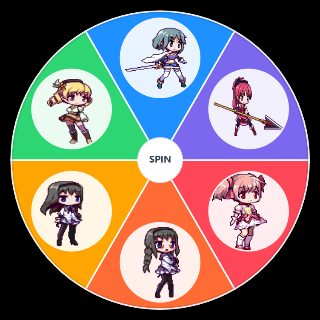 Spin the Wheel: character in Grief syndrome (Madoka Magica)