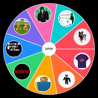 Roblox players Wheel