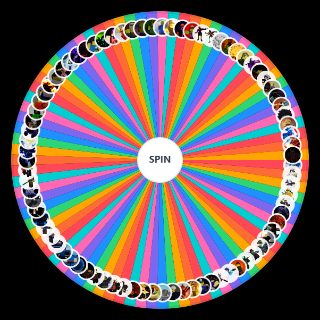 NEO CANON CITRP Characters Wheel
